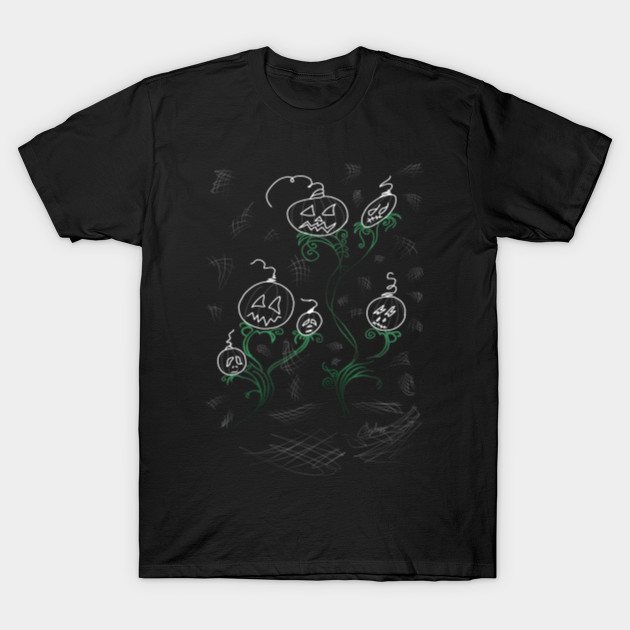 Haunted Halloween Vines T-Shirt-TOZ